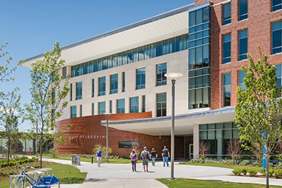 University Hall at UMass Boston